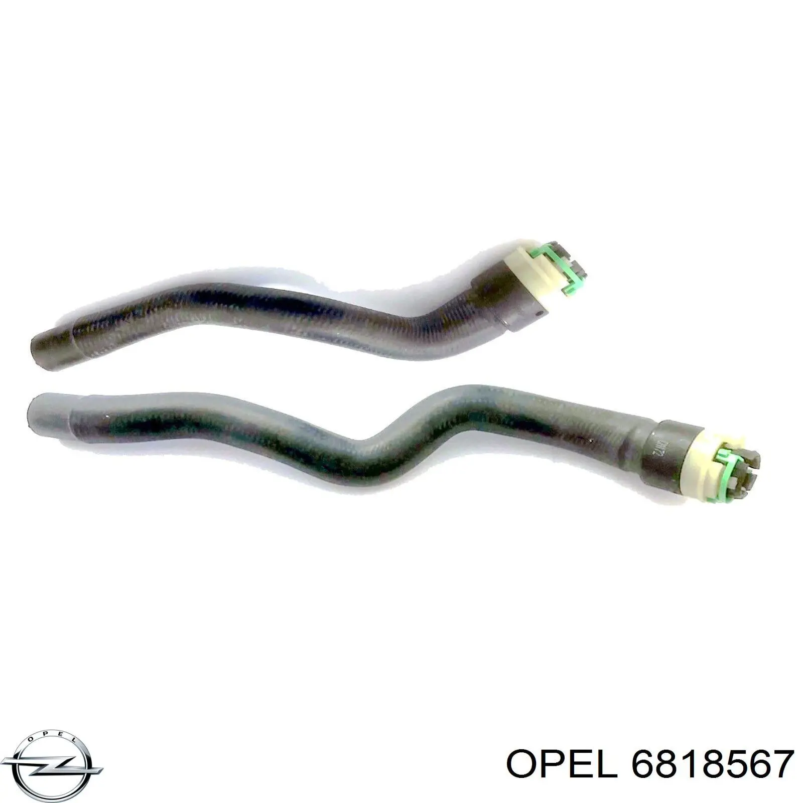 Manguera de calefacción, entrada Opel 6818567 precio, desde 12,33 EUR