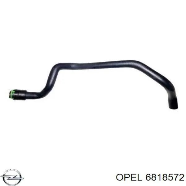 Manguera de calefacción, retorno Opel 6818572 precio, desde 16,74 EUR