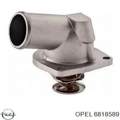 6818589 Opel tubería de radiador, alimentación