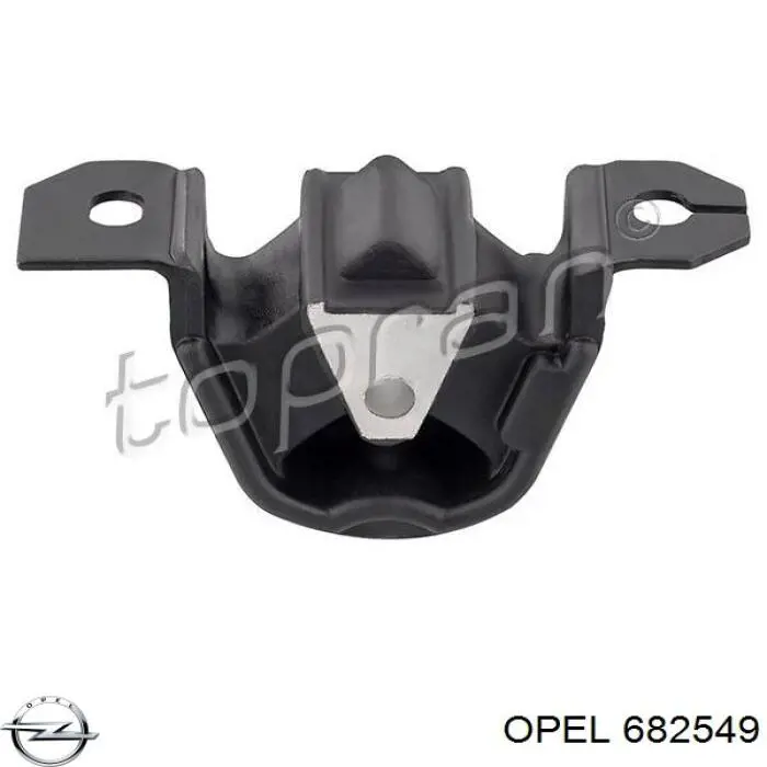 682549 Opel Taco de motor