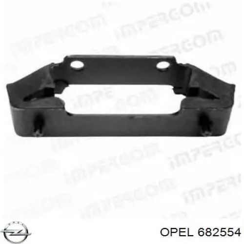 682554 Opel montaje de transmision (montaje de caja de cambios)