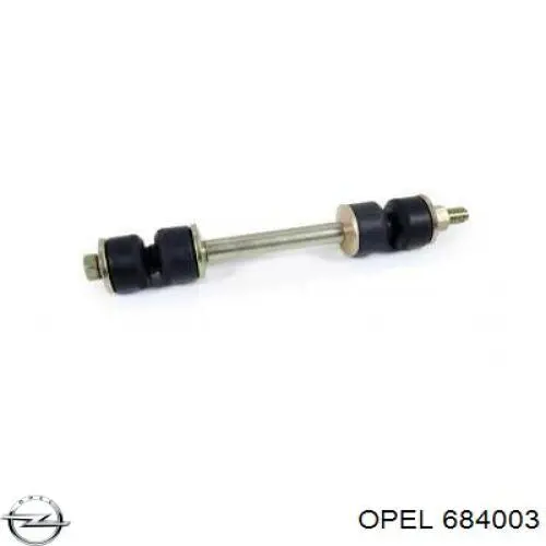 684003 Opel soporte para taco de motor derecho