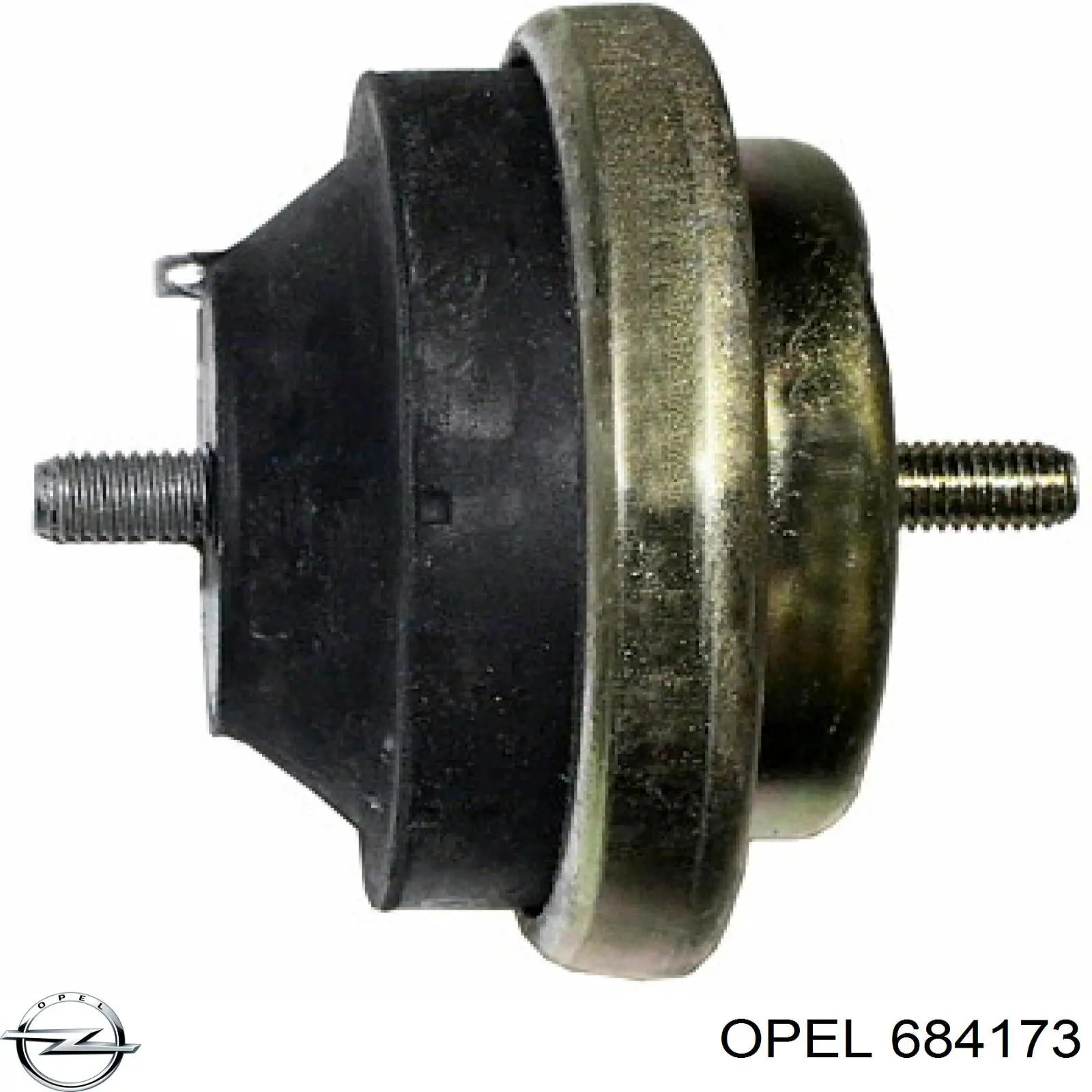 684173 Opel almoahada (soporte Del Motor Izquierda / Derecha)