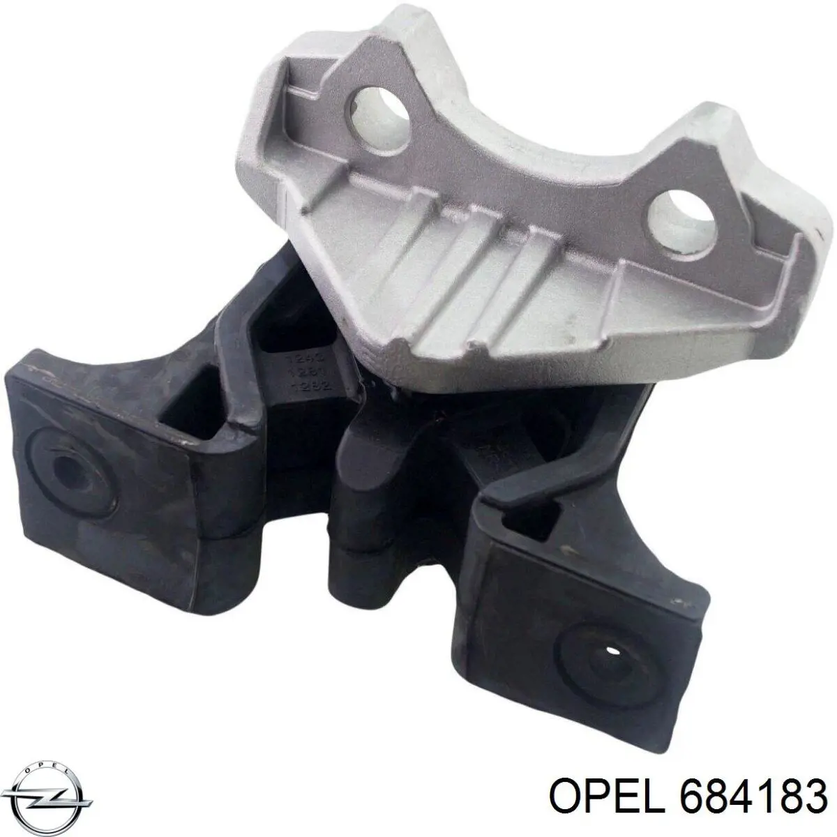 684183 Opel soporte de motor derecho