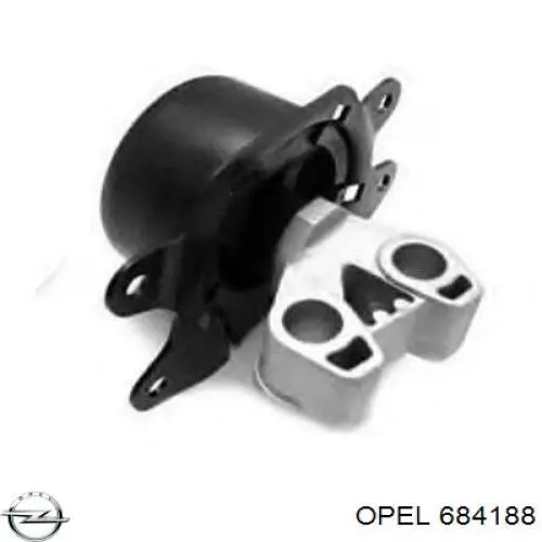 Comprar 684188 Opel Soporte izquierdo del motor