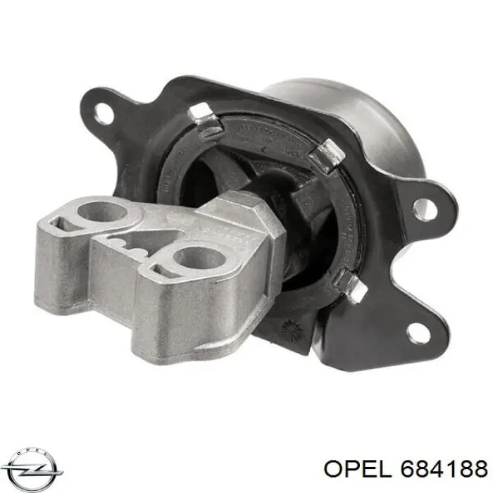 Soporte izquierdo del motor Opel 684188 precio, desde 46,95 EUR