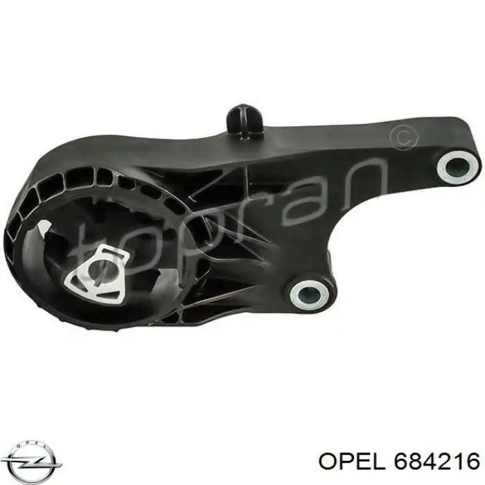 Soporte de motor delantero Opel 684216 precio, desde 36,30 EUR