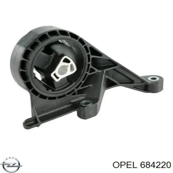684220 Opel soporte motor delantero