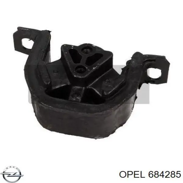 684285 Opel soporte motor izquierdo
