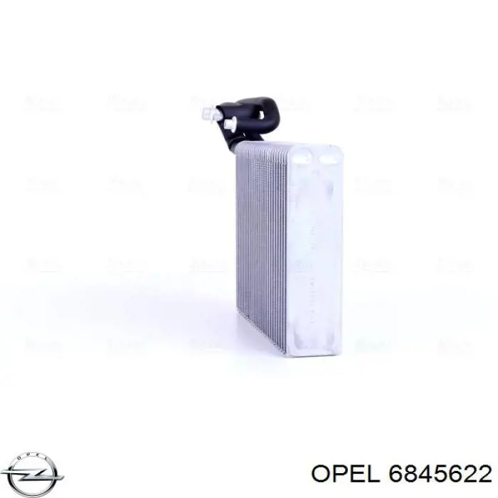 Comprar 6845622 Opel Evaporador de aire acondicionado