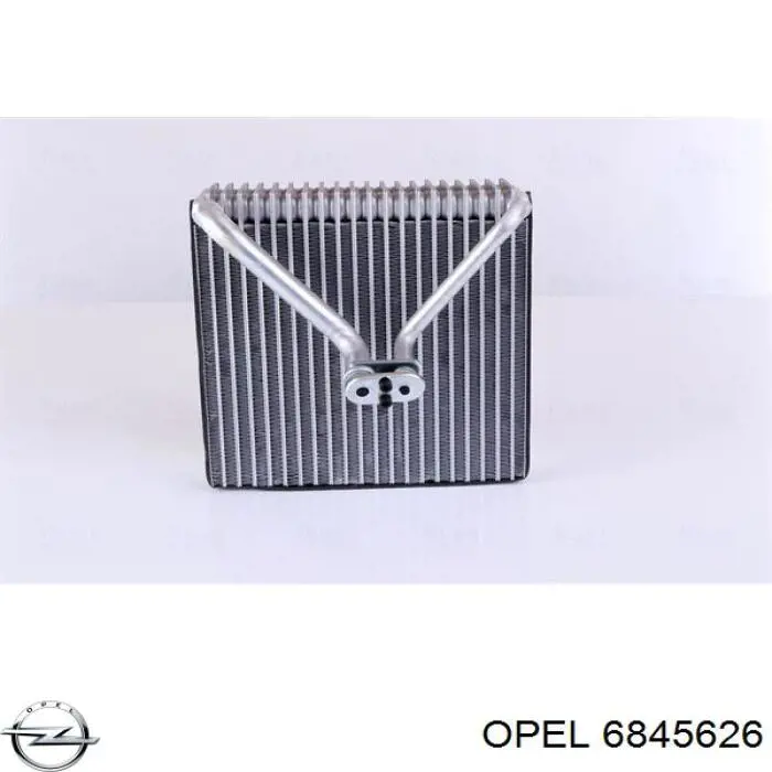 Evaporador de aire acondicionado Opel 6845626 precio, desde 147,10 EUR