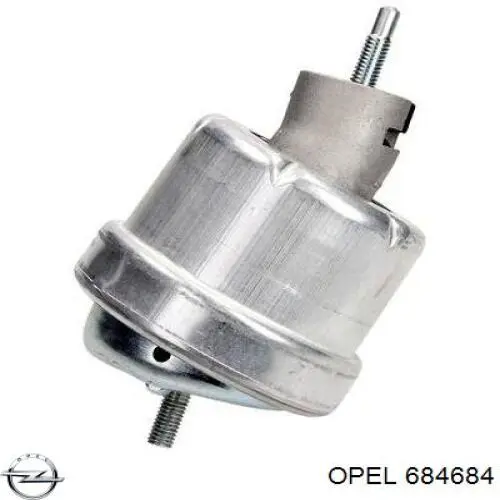 Soporte izquierdo del motor Opel 684684 precio, desde 54,78 EUR