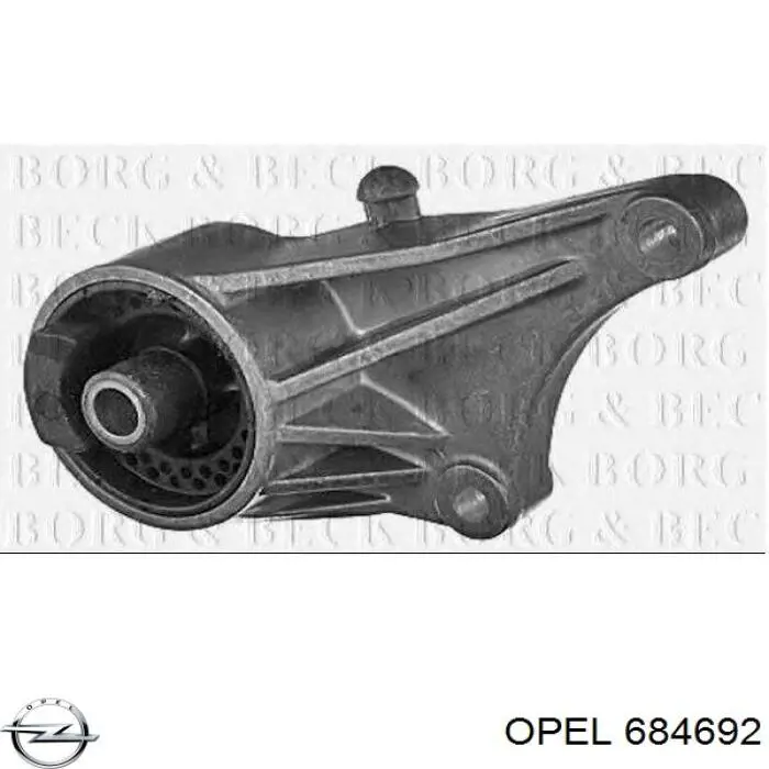 Soporte de motor delantero Opel 684692 precio, desde 23,20 EUR