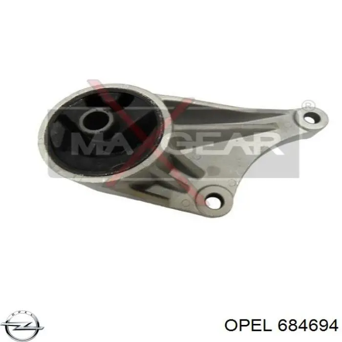 684694 Opel Soportes de motor delantero