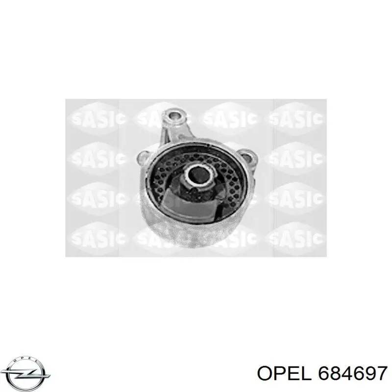 Soporte de motor delantero Opel 684697 precio, desde 33,18 USD