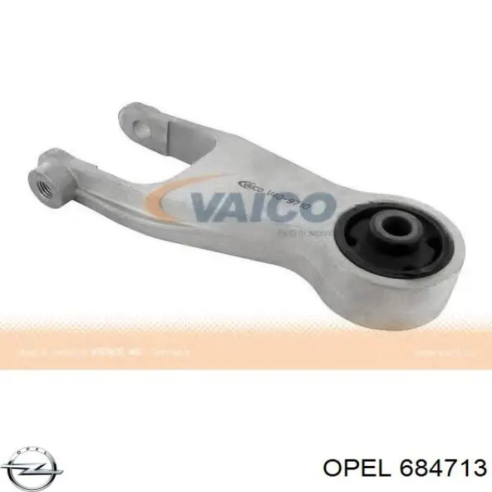 Soportes de motor trasero Opel 684713 precio, desde 16,17 EUR