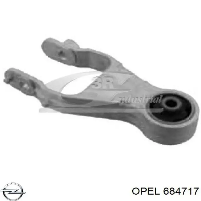 Soportes de motor trasero Opel 684717 precio, desde 14,12 EUR