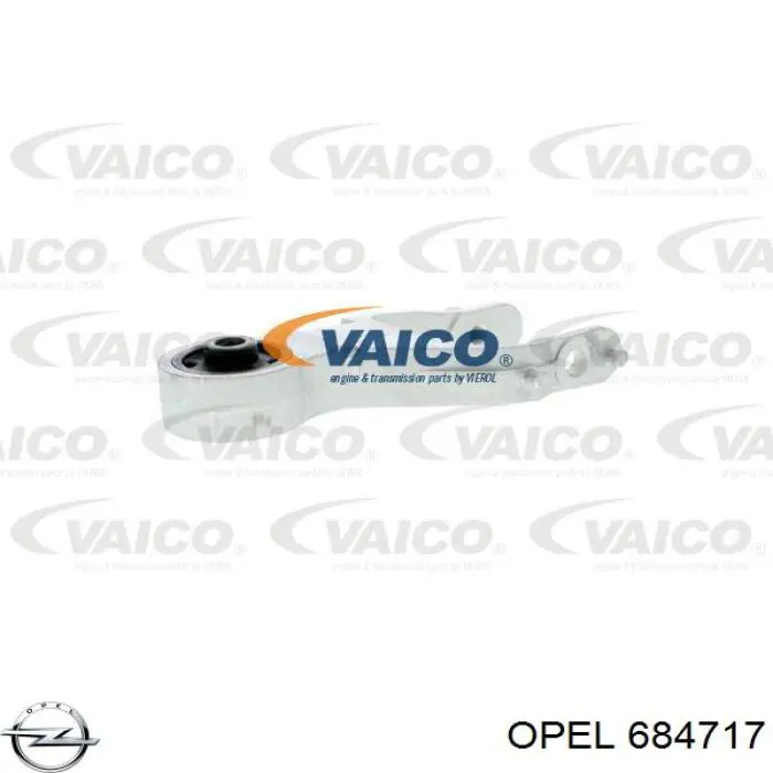 Comprar 684717 Opel Soporte de motor trasero