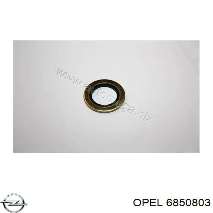 6850803 Opel anillo de sellado de la manguera de retorno del compresor