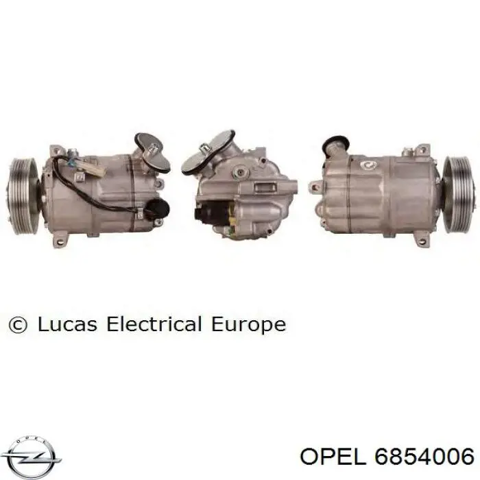 6854006 Opel