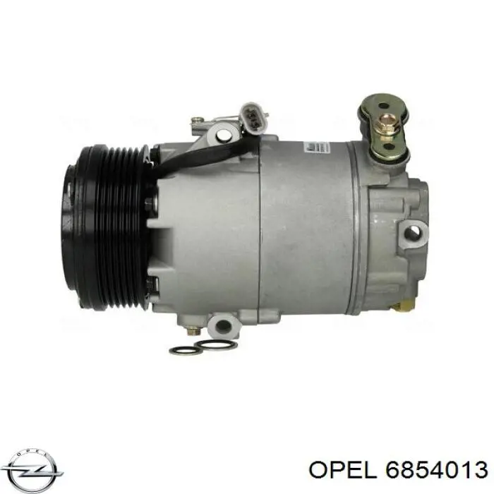 6854013 Opel compresor de aire acondicionado