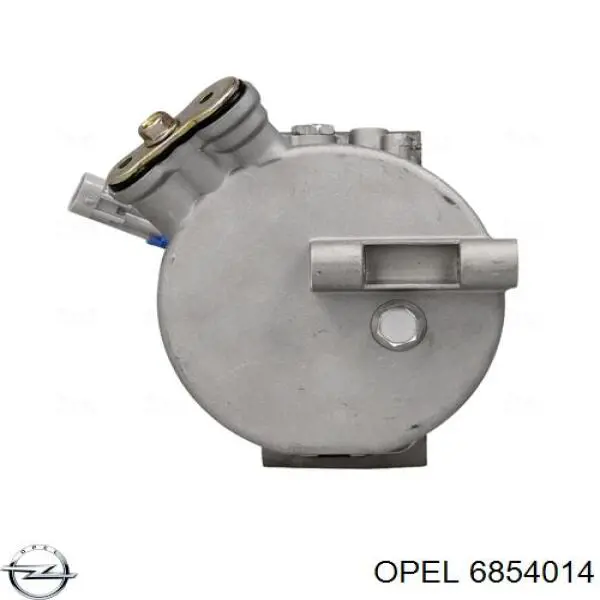 6854014 Opel compresor de aire acondicionado