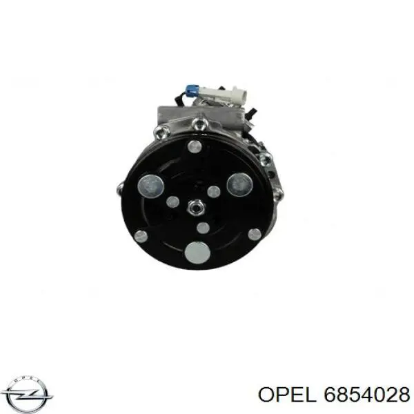 Comprar 6854028 Opel Compresor de aire acondicionado coche