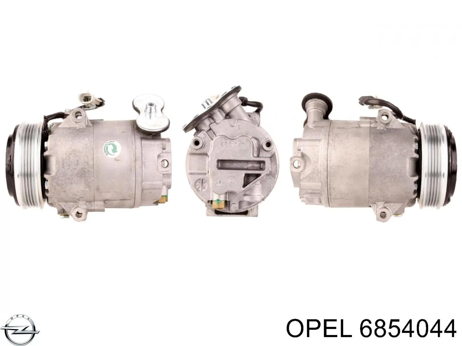 6854044 Opel compresor de aire acondicionado