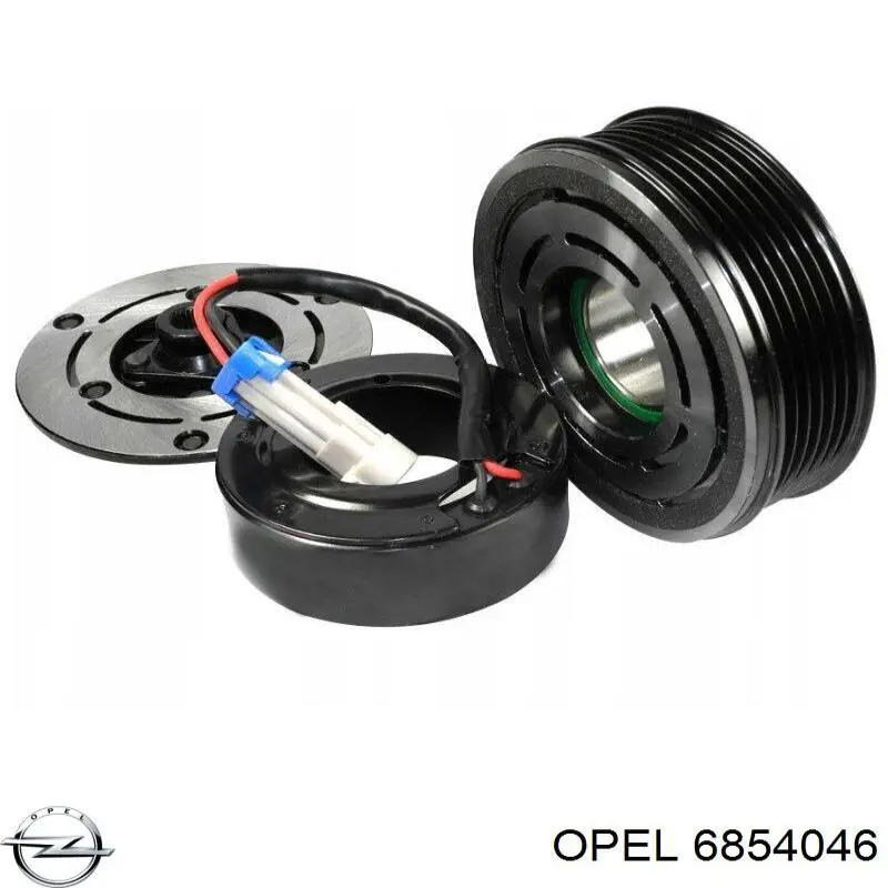 6854046 Opel compresor de aire acondicionado