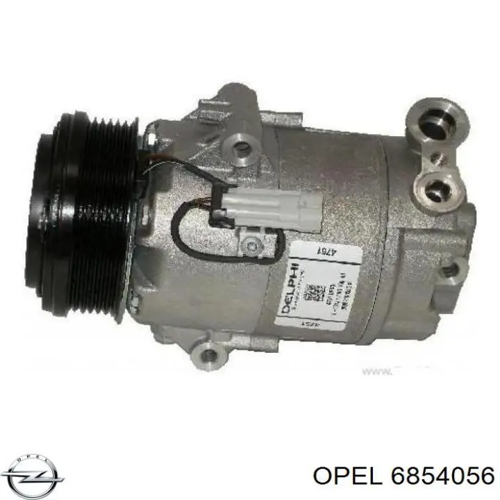 6854056 Opel compresor de aire acondicionado