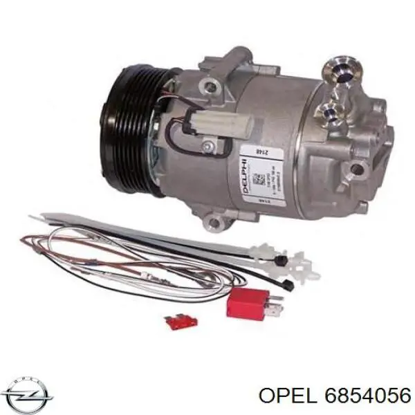 Comprar 6854056 Opel Compresor de aire acondicionado coche
