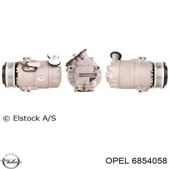 Comprar 6854058 Opel Compresor de aire acondicionado coche