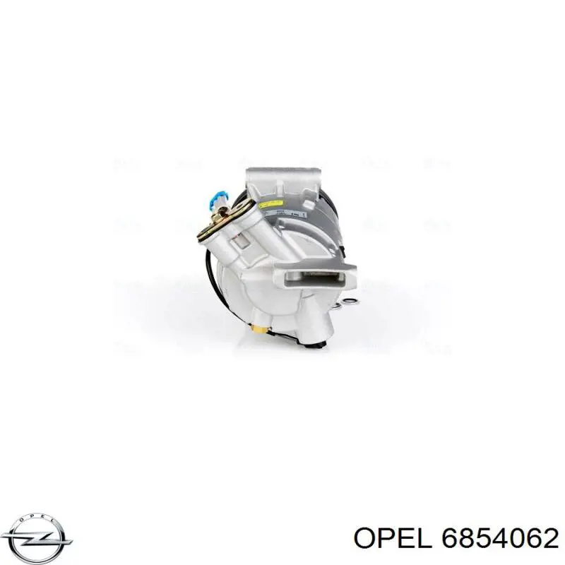 Compresor de ac Opel 6854062