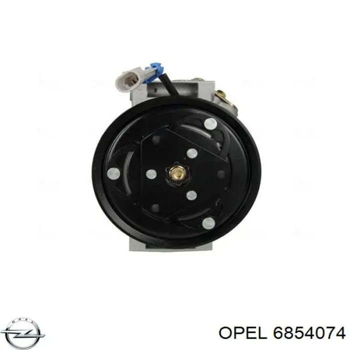 6854074 Opel compresor de aire acondicionado