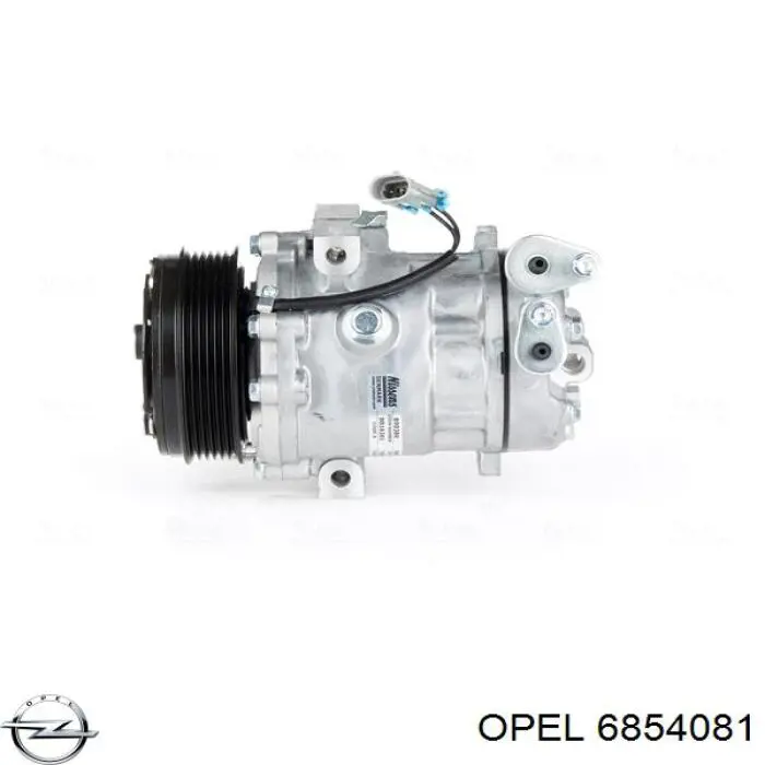 Comprar 6854081 Opel Compresor de aire acondicionado coche
