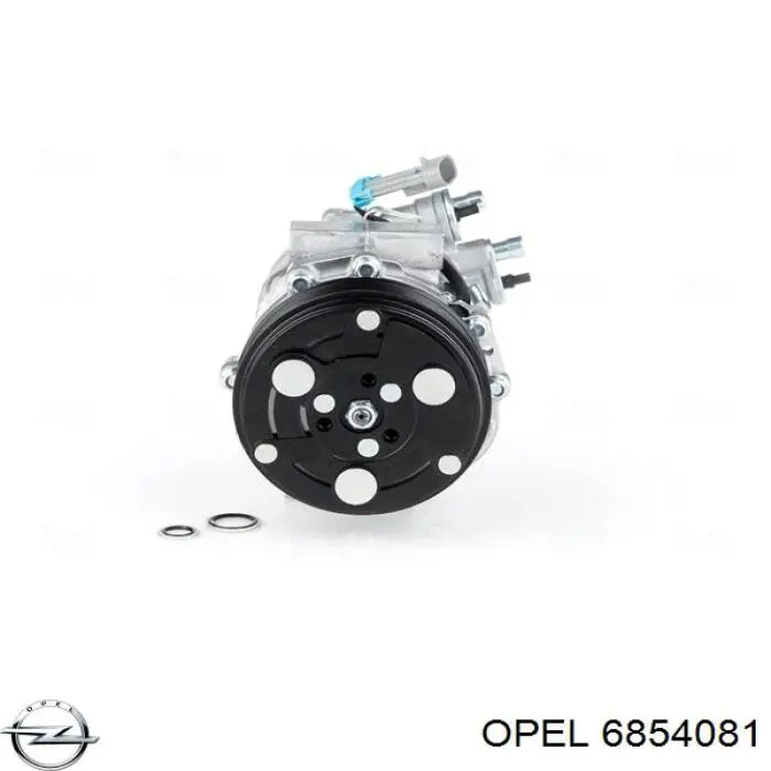 Compresor de ac Opel 6854081