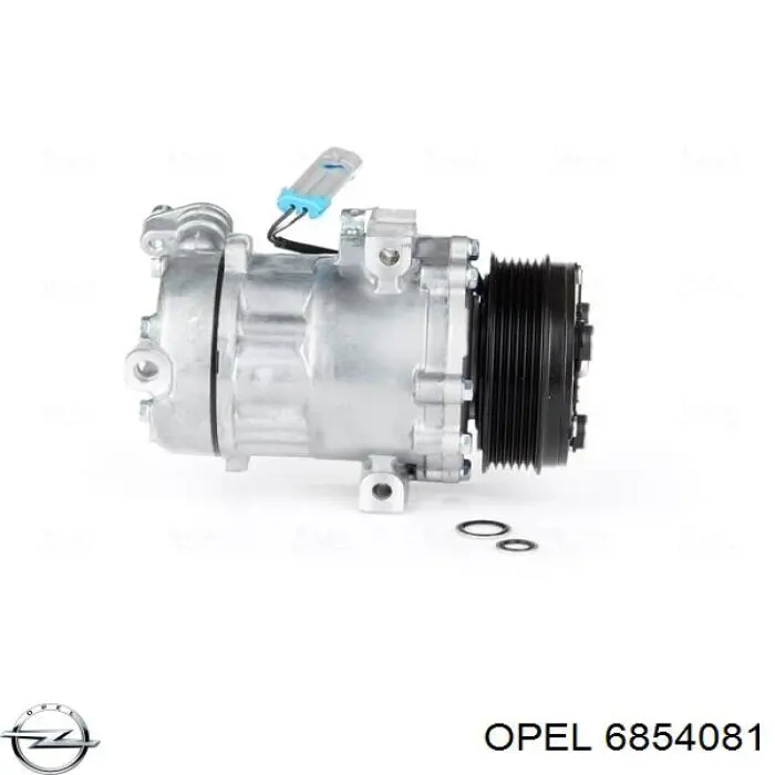 6854081 Opel compresor de aire acondicionado