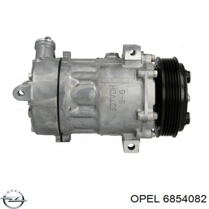Comprar 6854082 Opel Compresor de aire acondicionado coche