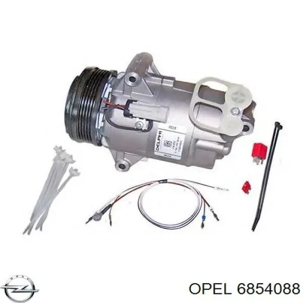 6854088 Opel compresor de aire acondicionado