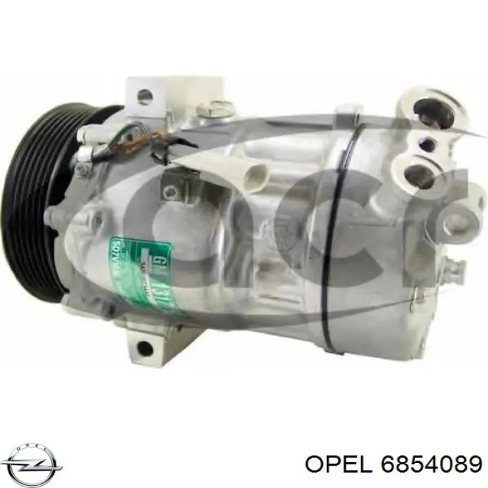 6854089 Opel compresor de aire acondicionado