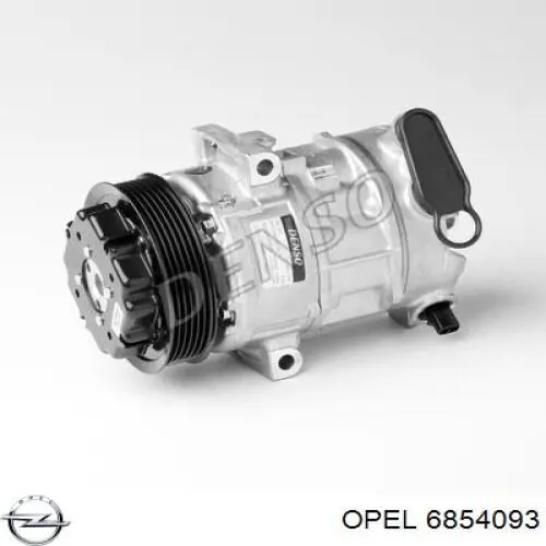 6854093 Opel compresor de aire acondicionado
