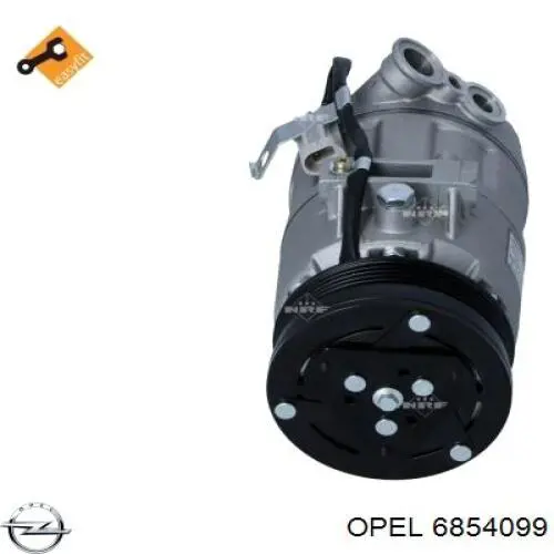 Comprar 6854099 Opel Compresor de aire acondicionado coche