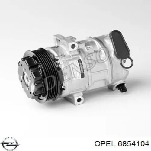 6854104 Opel compresor de aire acondicionado