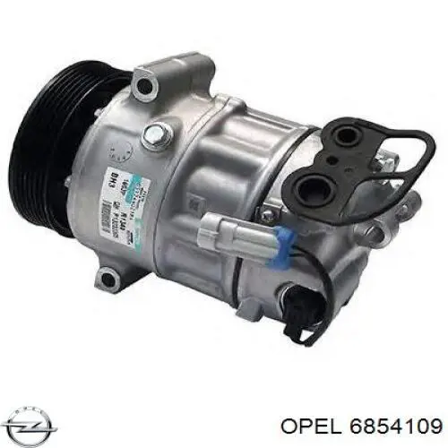 6854109 Opel compresor de aire acondicionado