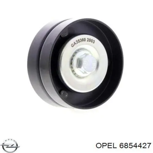 Rodillo tensor Opel 6854427