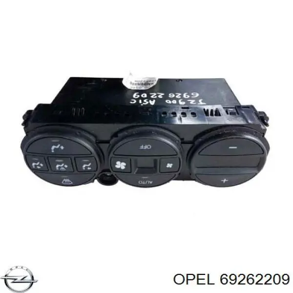 Comprar 69262209 Opel Unidad de control aire acondicionado