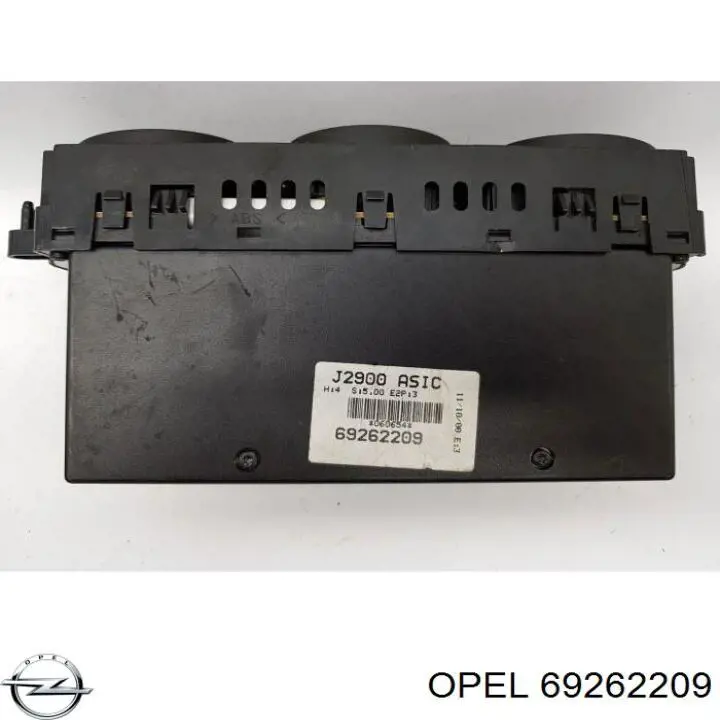 Módulo de modos de calefacción/aire acondicionado Opel 69262209 precio, desde 43,56 EUR