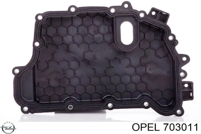 703011 Opel cárter de aceite, caja automática