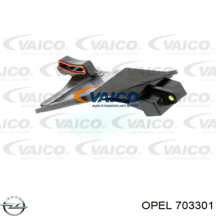 703301 Opel filtro hidráulico, transmisión automática