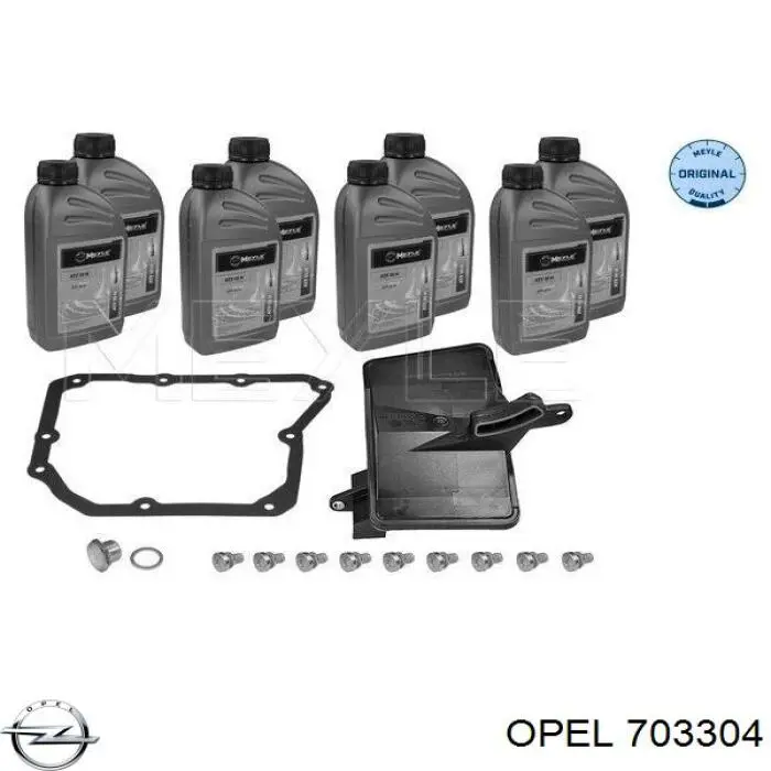 Comprar 703304 Opel Filtro de transmisión automática